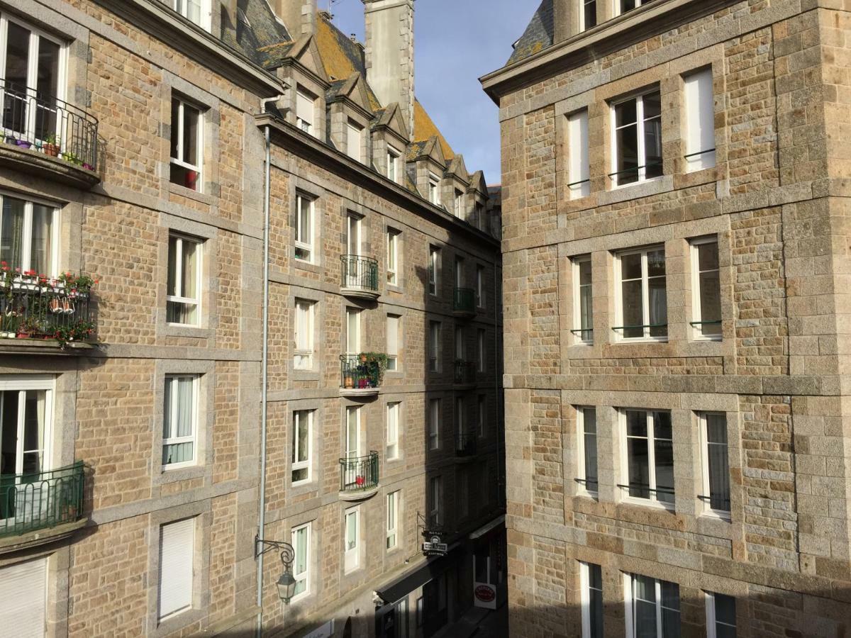 Le Brise-Lames Appartement Saint-Malo Buitenkant foto