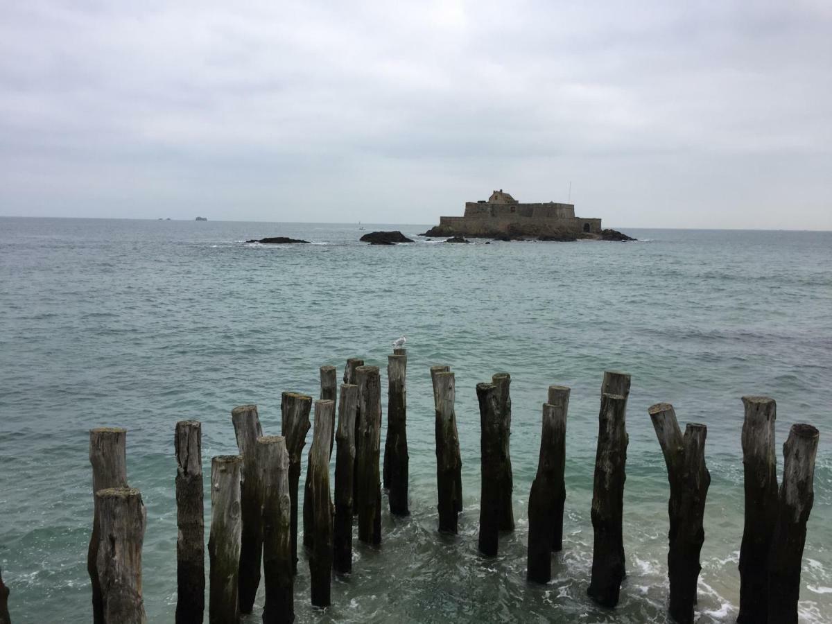 Le Brise-Lames Appartement Saint-Malo Buitenkant foto