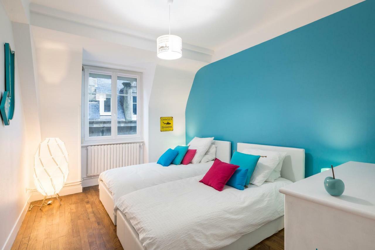 Le Brise-Lames Appartement Saint-Malo Buitenkant foto