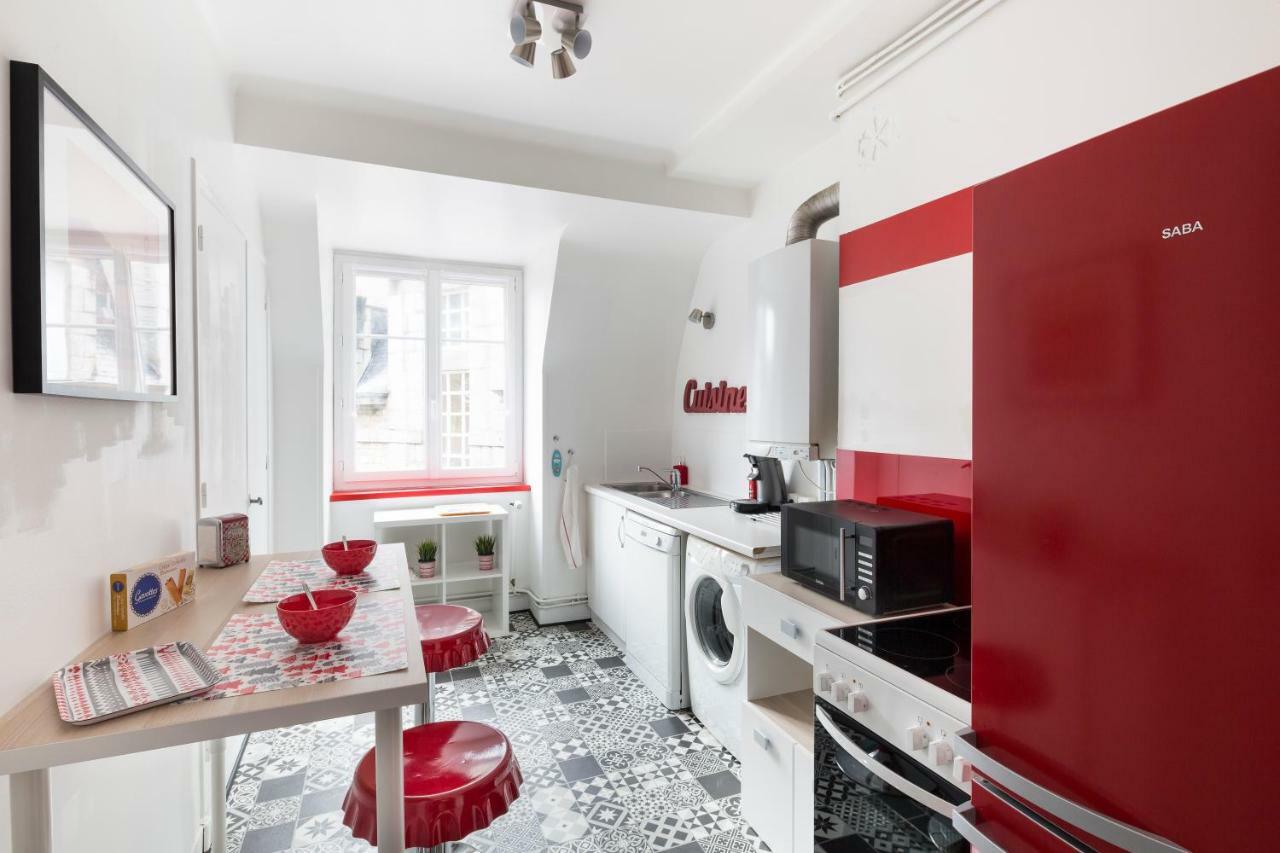 Le Brise-Lames Appartement Saint-Malo Buitenkant foto