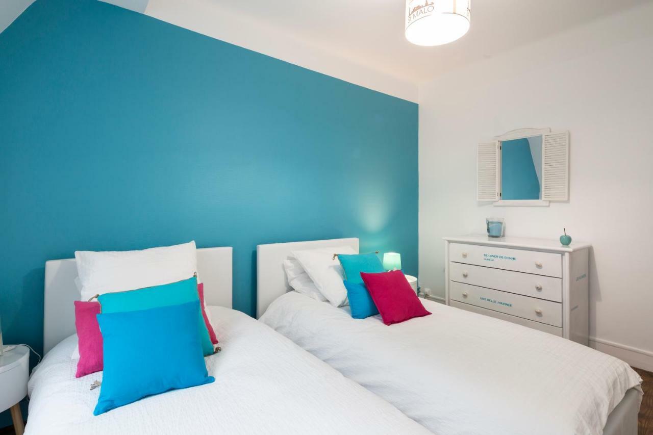 Le Brise-Lames Appartement Saint-Malo Buitenkant foto