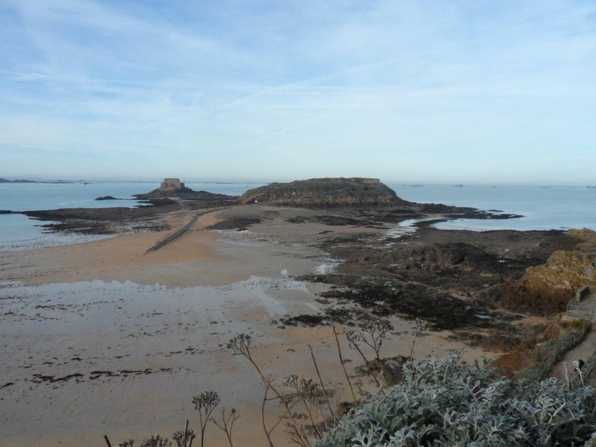 Le Brise-Lames Appartement Saint-Malo Buitenkant foto