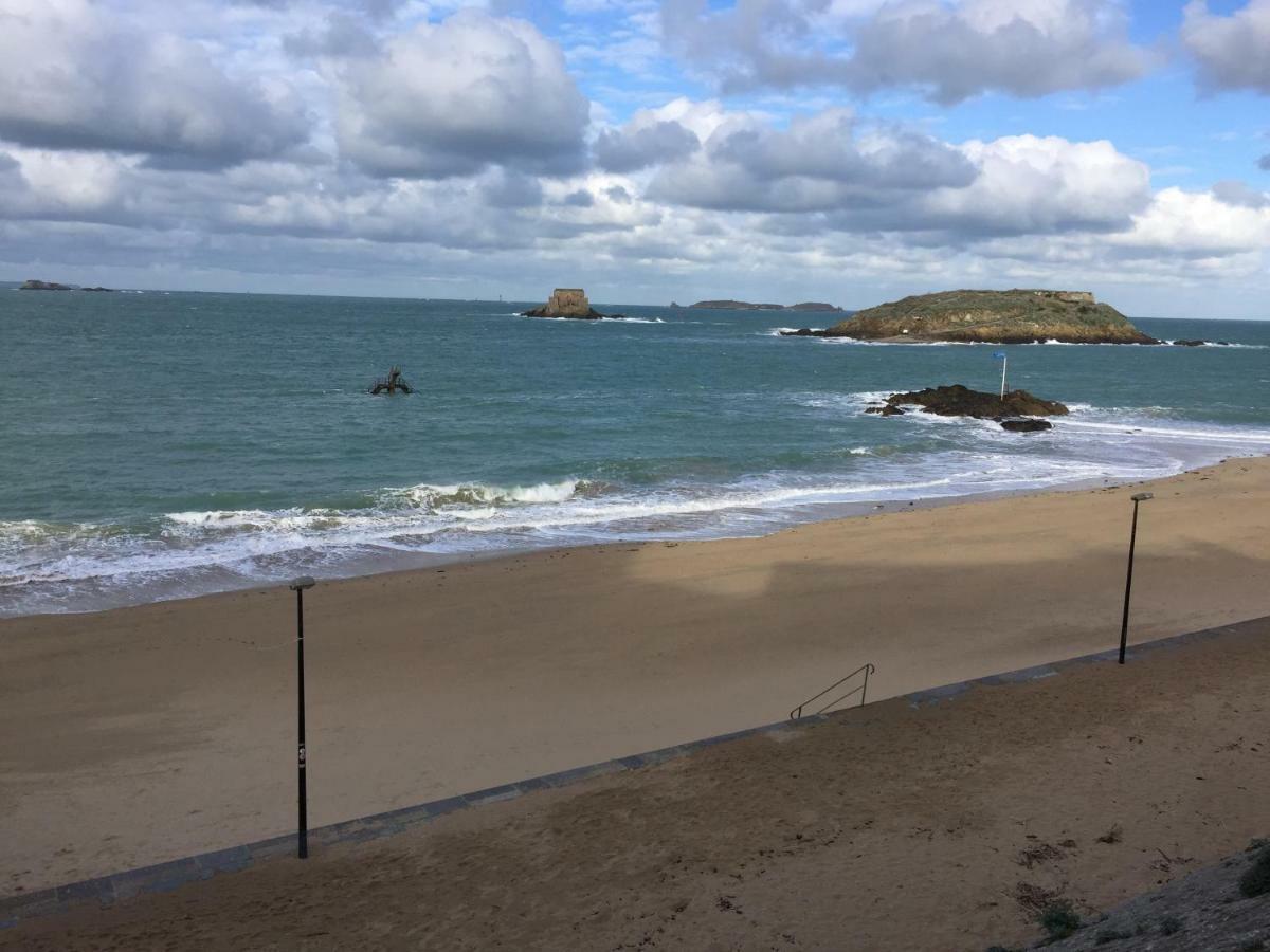 Le Brise-Lames Appartement Saint-Malo Buitenkant foto