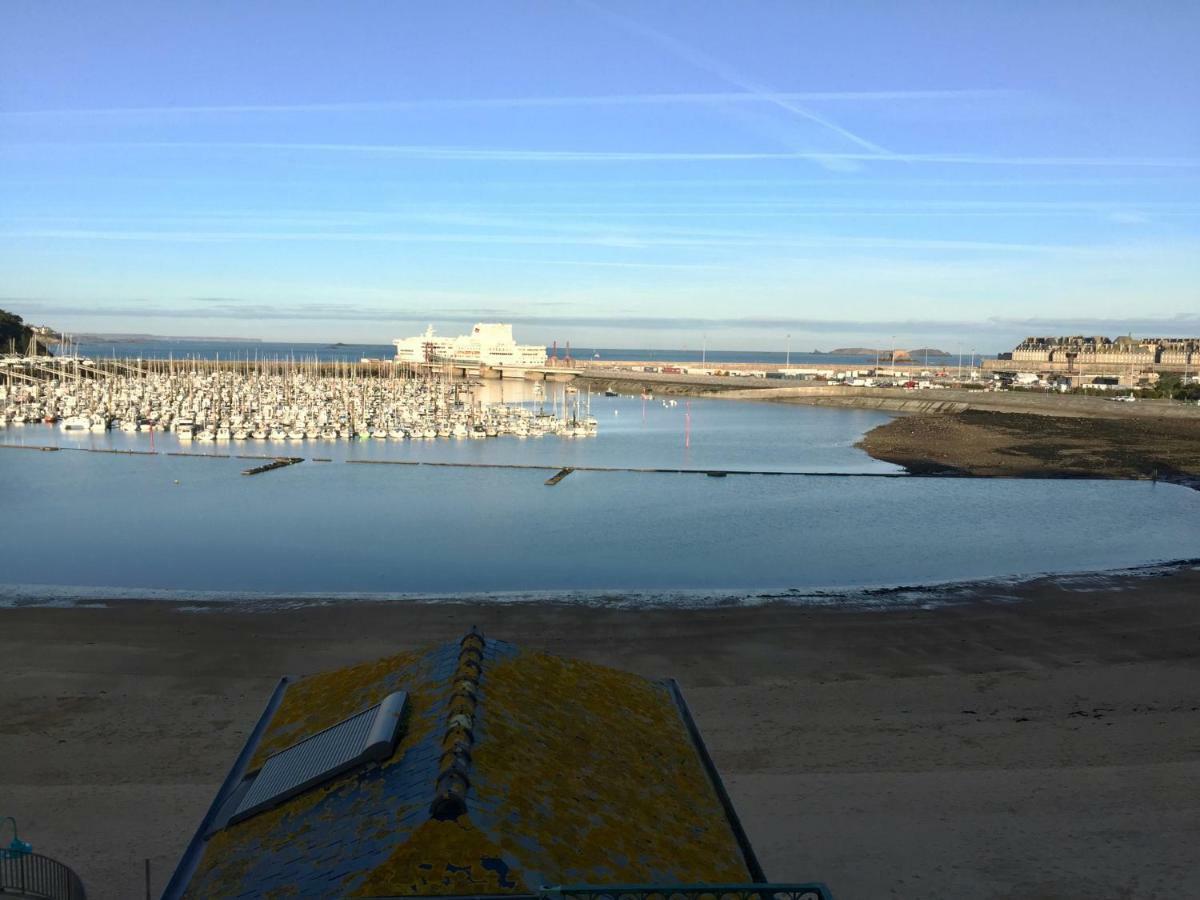 Le Brise-Lames Appartement Saint-Malo Buitenkant foto